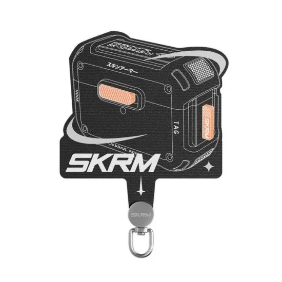 Skinarma Universal Strap Adapter Mecha - Black